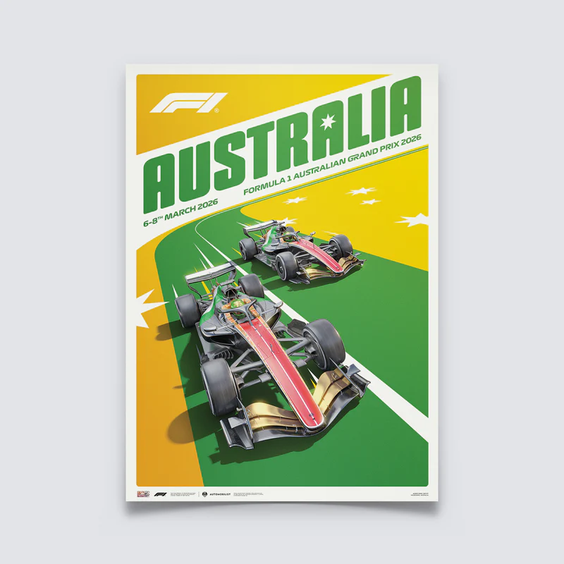 FORMULA 1 AUSTRALIAN